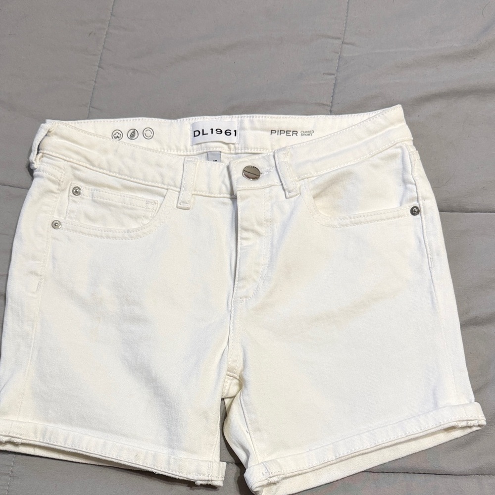 DL1961 Piper cuffed shorts